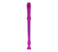 Tradizione Flauto Dolce ABS Flauto Clarinetto Registratore Arpa Saxophone Rimovibile Lungo Sette Colori Strumento Musicale A Fiato(Pink)