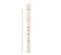 Tradizione Flauto Dolce Flauto Dolce A Sei Fori Adatto A Principianti E Professionisti Robusto(Almond white)