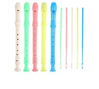 Tradizione Flauto Dolce Flauto Dolce Saxophone Dai Colori Vivaci Da 5 Pezzi Per Strumenti Musicali Educativi Per Principianti Che Migliorano