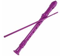 Tradizione Flauto Dolce Flauto Dolce Soprano A 8 Fori Materiale ABS Facile Da Suonare Tono Chiaro Ideale Per Principianti Adolescenti Adulti