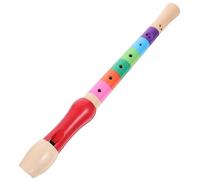 Tradizione Flauto Dolce Flauto Dolce Soprano In Legno A 8 Fori Strumento Per Laddestramento Del Suono Educazione Musicale Per Adulti