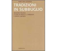 Tradizioni in subbuglio