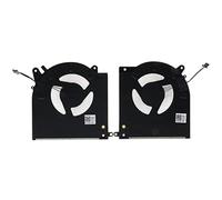 TRADOCK CPU & GPU Ventola Di Raffreddamento Per DELL Alienware M15 R3 R4 RTX 2070 3070 12 V TG9V0 D1X38 FM7C FM7D