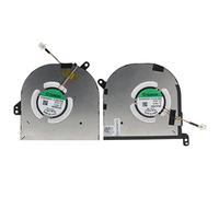 TRADOCK CPU & GPU Ventola Di Raffreddamento Per DELL XPS 15 9500 Precisione 5550 0DJH35 009RK6