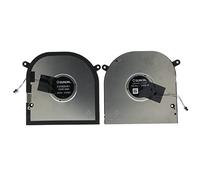 TRADOCK CPU & GPU Ventola Di Raffreddamento Per DELL XPS 17 9700 RTX 2060 2020 MODELLO scheda grafica indipendente ND85C20