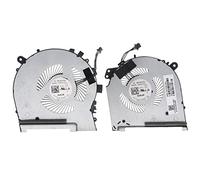 TRADOCK CPU & GPU Ventola Di Raffreddamento Per HP Omen 15-DH 15-DH1070WM 15-DH0111TX 2019 MODELLO L64445-001 L57329-001 ND8CC01-16L04 ND8CC01-16L05