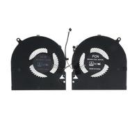 TRADOCK CPU GPU ventola di raffreddamento per Razer Blade 15 DFS5K123043635 DFS5K121144645