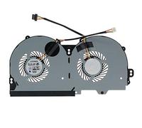 Tradock GPU Ventola di Raffreddamento Per Clevo P950 P950HR P950ER T97 T96E T800 4pin DC5V BS5005HS-U3D 631-P95E2-101 6-31-P9502-102