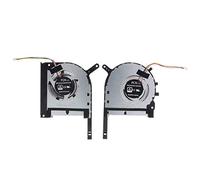 TRADOCK Ventola di raffreddamento CPU e GPU per Asus TUF Gaming FX705 FX705GE FX705GM FX705DT FM1U DFS5K12304363H, FM1V DFS5K12114262H