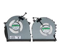 TRADOCK Ventola di raffreddamento CPU e GPU per HP OMEN 17-CB RTX2060 GTX 1650 L57367-001 L62864-001 MG75091V1-1C010-S9A MG75091V1-1C020-S9A