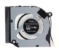 TRADOCK Ventola di raffreddamento CPU per Acer Nitro 5 AN517-41 AN517-52 AN515-55 AN515-56 AN515-57 PH315-53-786B FMAQ DC28000QDF0