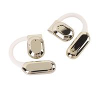 Traduci Cuffie, 144 Lingue Supportano la Spiegazione del Suono Telefono con Connessione Stabile con Microfono per Viaggiare (Beige)