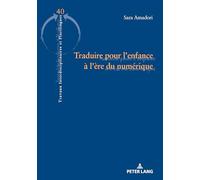Traduire pour l'enfance à l'ère du numérique: 40