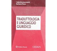Traduttologia e linguaggio giuridico
