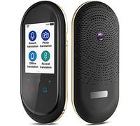 traduttore, 106 lingue con traduzione offline e di foto - Traduttore touch screen bidirezionale da 2,4 pollici Perfetto for viaggiare fare il bagno alla luce del sole