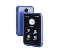 Traduttore 4G Full Netcom SIM Card WIFI Intelligente in tempo reale 138 Lingue ChatGPT Smart AI Voce Foto Traduzione,Traduzione accurata