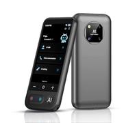 Traduttore AI Traduttore vocale con ampio display, precisione del 99,9%, supporta la traduzione offline, traduzione foto, lunga durata della batteria, batteria ricaricabile da 1500 mAh