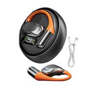 Traduttore auricolare - Auricolari wireless per traduzione, supporto 144 lingue, cuffie intelligenti per traduzione vocale | Per spostamenti quotidiani attività all'aperto, viaggi, riunioni di lavoro