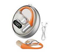 Traduttore auricolare in reale, auricolari di traduzione wireless, supporto 144 lingue, traduzione wireless, 10,4 x 8,35 x 3,18 cm, strumento di comunicazione compatto ed efficiente