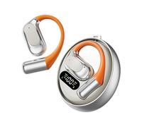 Traduttore, Auricolari con traduzione AI, auricolari traduttore in 144 lingue, wireless compatibili Bluetooth 5.4, gancio for l'orecchio for viaggi e affari,per viaggi/apprendimento(Gray)