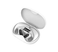 Traduttore di auricolari - Dispositivo wireless in reale, interprete | Interprete vocale - Gadget di traduzione ABS per apprendimento aziendale Comunicazione di viaggio Assistenza linguistica