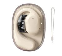Traduttore di cuffie - Auricolari di traduzione leggeri, auricolari di traduzione sostenibile | Traduttore di lingua wireless, cuffie all'aperto, auricolari di traduzione AI per l'apprendimento