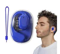 Traduttore di cuffie - Auricolari di traduzione leggeri, auricolari di traduzione sostenibile | Traduttore di lingua wireless, cuffie all'aperto, auricolari di traduzione AI per l'apprendimento