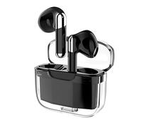 Traduttore di lingua Auricolari Bluetooth 5.3 Supporto 144 Lingue 0.2s Traduzione in tempo reale, traduttore linguaggio vocale istantaneo con custodia trasparente