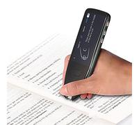 Traduttore di linguaggio del dizionario di scansione Penna di lettura di lettura di lettura di Pen Supporto Offline WiFi Electronic Dizionario in 116 lingue adatte per lo studio, il lavoro e i viaggi