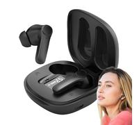 Traduttore Di Lingue - Cuffie Traduttori, Cuffie Bidirezionali Per Traduzione Linea | Cuffie Wireless Con Traduzione In Reale, Reazione Rapida E Compatibile