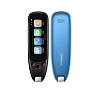 Traduttore di lingue in tempo reale112 lingue Offline Office School Travel Scanner Traduzione Pen Dizionario Lettore Corano Digitale (Color : Blue) little surprise