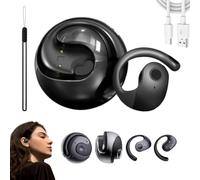 Traduttore di lingue Wireless Bluetooth Traduzione Cuffie Interpretazione Simultanea Supporto Auricolare 70+ Lingue con Auricolari per Viaggi Apprendimento
