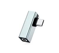 Traduttore In Tempo Reale da 140 Lingue, Adattatore Portatile AI Type-C, Compatibile con Cuffie Universali, Traduzione con un