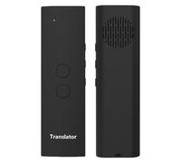 Traduttore intelligente di lingue, traduttore istantaneo multilingue in tempo reale, traduttore elettronico tascabile voce/testo, supporta 28 lingue per apprendere, viaggi, affari, facile da usare