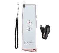 Traduttore istantaneo multilingue, design portatile per un facile trasporto, interfaccia intuitiva con navigazione tramite touch screen, traduzione