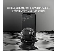 Traduttore linguistico HY-T26 Pro, traduttore for cuffie HY T26 Pro, supporta oltre 75 lingue diverse, dotato di app AI, BT 5.4, audio stereo HiFi, traduttore linguistico(Purple)