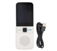 Traduttore linguistico wireless con supporto per input vocale e fotografico, interprete bidirezionale offline per una comunicazione accurata in tempo