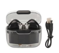 Traduttore per auricolari, efficace e pratico, supporto multilingue, custodia trasparente, traduzione in tempo reale, Bluetooth 5.3, facile da usare,