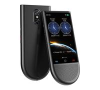 Traduttore portatile di linguaggio - RNCYN - Traduzione in tempo reale - 148 lingue supportate - Display IPS
