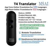 Traduttore Portatile MSAI T20 160 Lingue Traduzione Offline Istantanea Voice Pen
