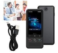 Traduttore portatile multifunzionale, dispositivo traduttore linguistico, traduttori voce/testo, traduttori di parole bidirezionali, 138 lingue online/15 traduttori offline per affari e apprendimento