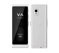 TRADUTTORE SIMULTANEO VOCALE VASCO ELECTRONICS V4 Pearl White