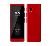 TRADUTTORE SIMULTANEO VOCALE VASCO ELECTRONICS V4 Ruby Red