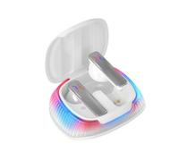 Traduttore vocale, 4 modalità di traduzione online e offline, 74 cuffie for la vocale intelligente, supporto in tempo reale for AI,per la traduzione(White)