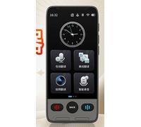 Traduttore vocale con 142 lingue, Bluetooth, WLAN, 8 GB di memoria, touchscreen da 3,5", traduzione offline (18 lingue), traduzione fotografica, batteria 1100 mAh, ideale per i viaggi