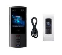 Traduttore vocale, Dispositivo traduttore di lingue T17 138 Traduzione vocale testo/foto Supporto for la traduzione Registrazione e video ChatGPT,per la traduzione