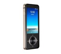Traduttore vocale istantaneo Traduttore di lingue portatile in tempo reale Il traduttore intelligente supporta 12 lingue offline(Rose Gold)