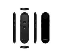 Traduttore vocale, Mini T4 AI Traduttore Penna Intelligente Wireless 40 Lingue Multilingue Compatibile Con Bluetooth Portatile Bidirezionale In Tempo Reale Voce Istantanea,per la traduzione(Black)