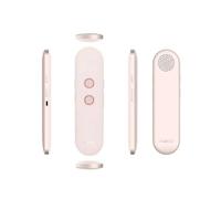 Traduttore vocale, Mini T4 AI Traduttore Penna Intelligente Wireless 40 Lingue Multilingue Compatibile Con Bluetooth Portatile Bidirezionale In Tempo Reale Voce Istantanea,per la traduzione(Pink)