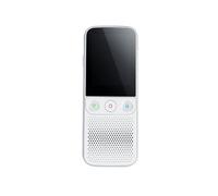 Traduttore vocale offline T10 intelligente portatile da 137 lingue in tempo reale senza Internet, macchina for la traduzione reciproca(White)